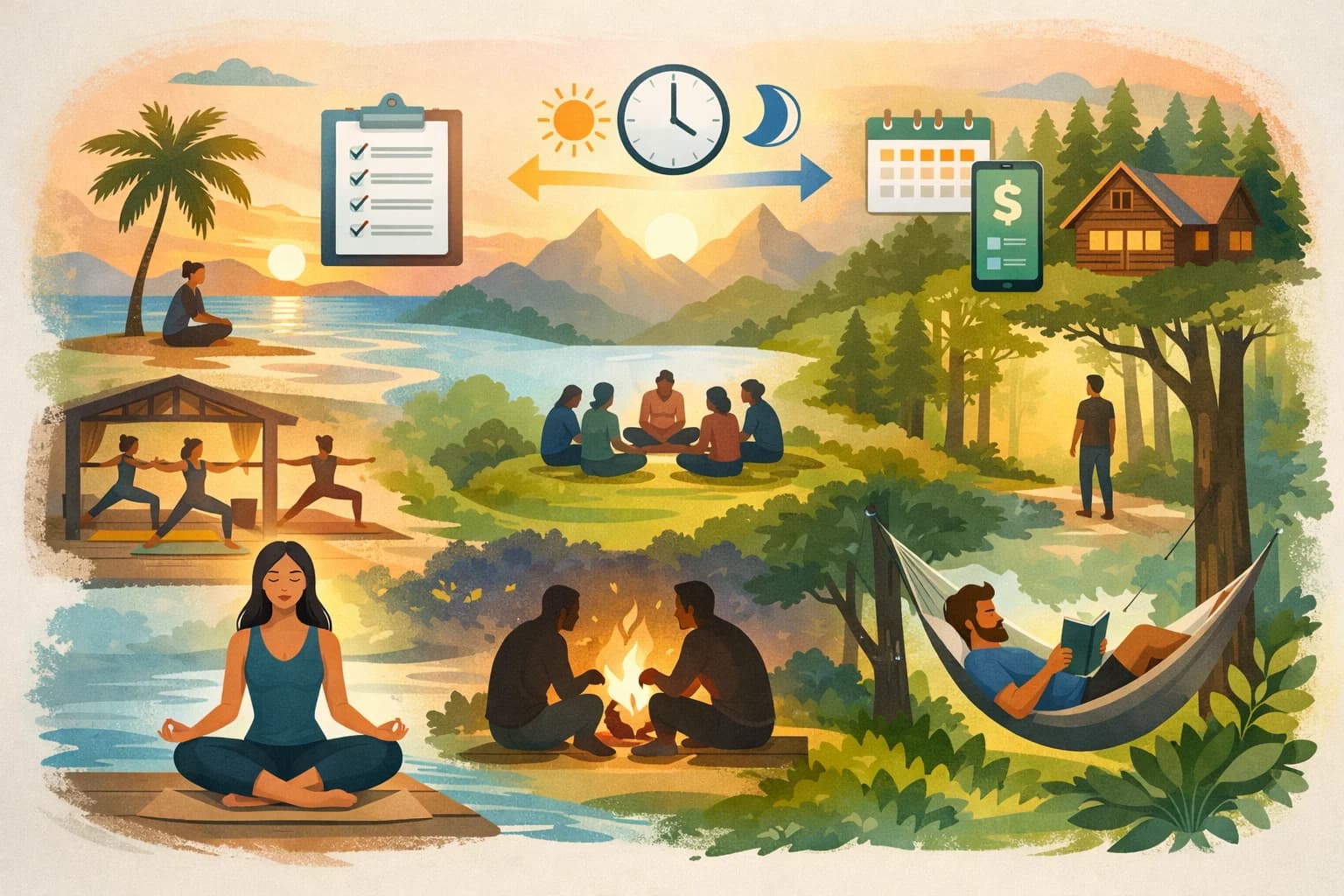 How to Build Retreat Itineraries That Feel Thoughtful, Not Rushed