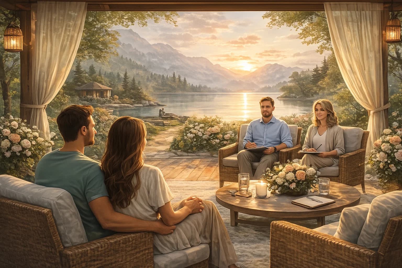 5 Best Marriage Therapy Retreats to Transform Your Relationship in 2026