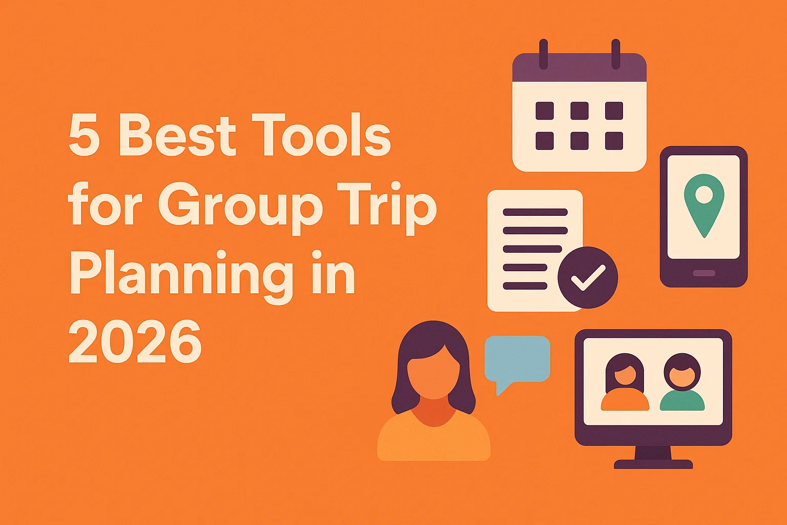 Best Group Travel Software & Trip Planning Tools in 2026 (Free & Paid)