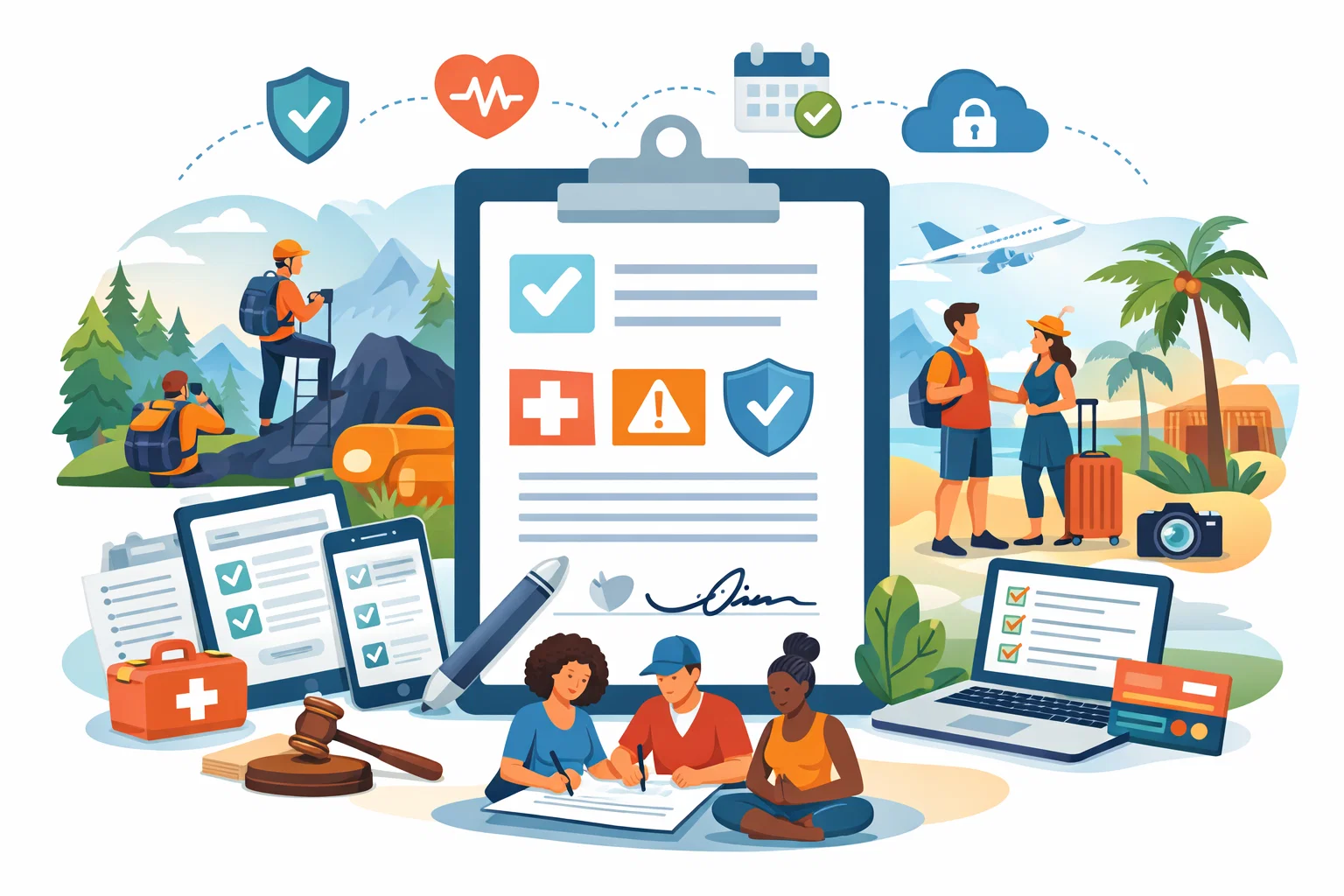 Group Event Waiver Template: What to Include and Why