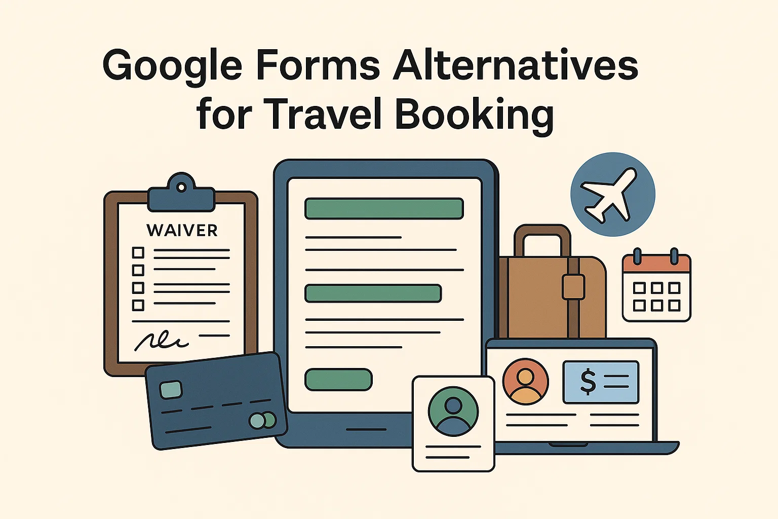 Top 10 Google Forms Alternatives for Travel Booking Forms