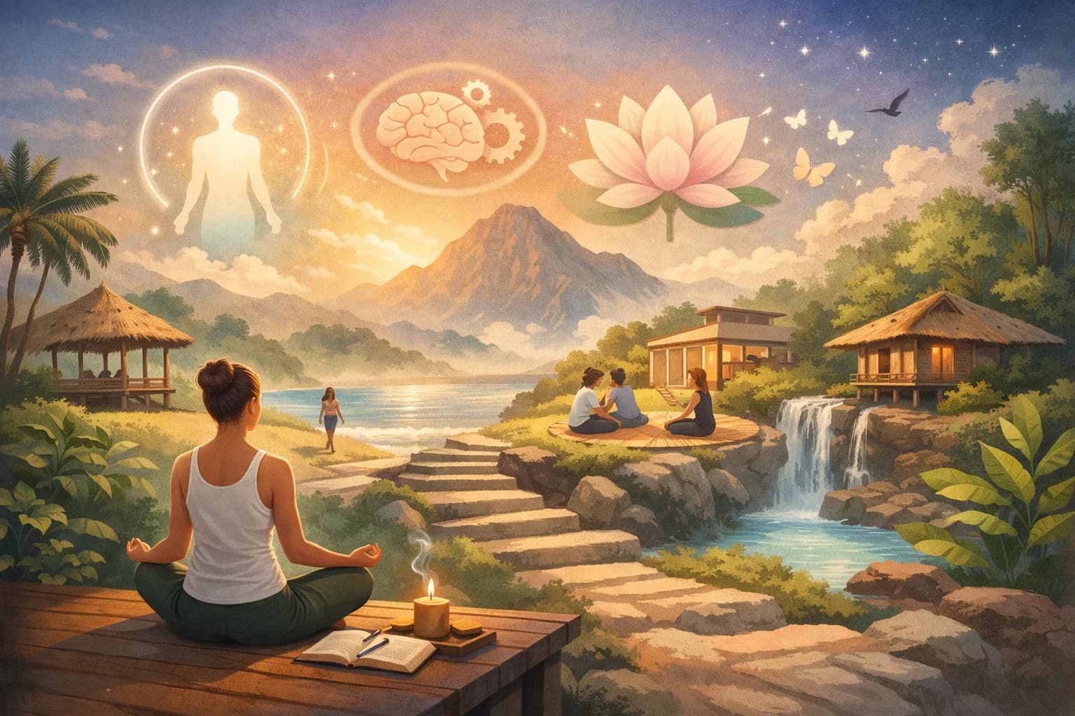 10 Best Transformation Retreats for 2026