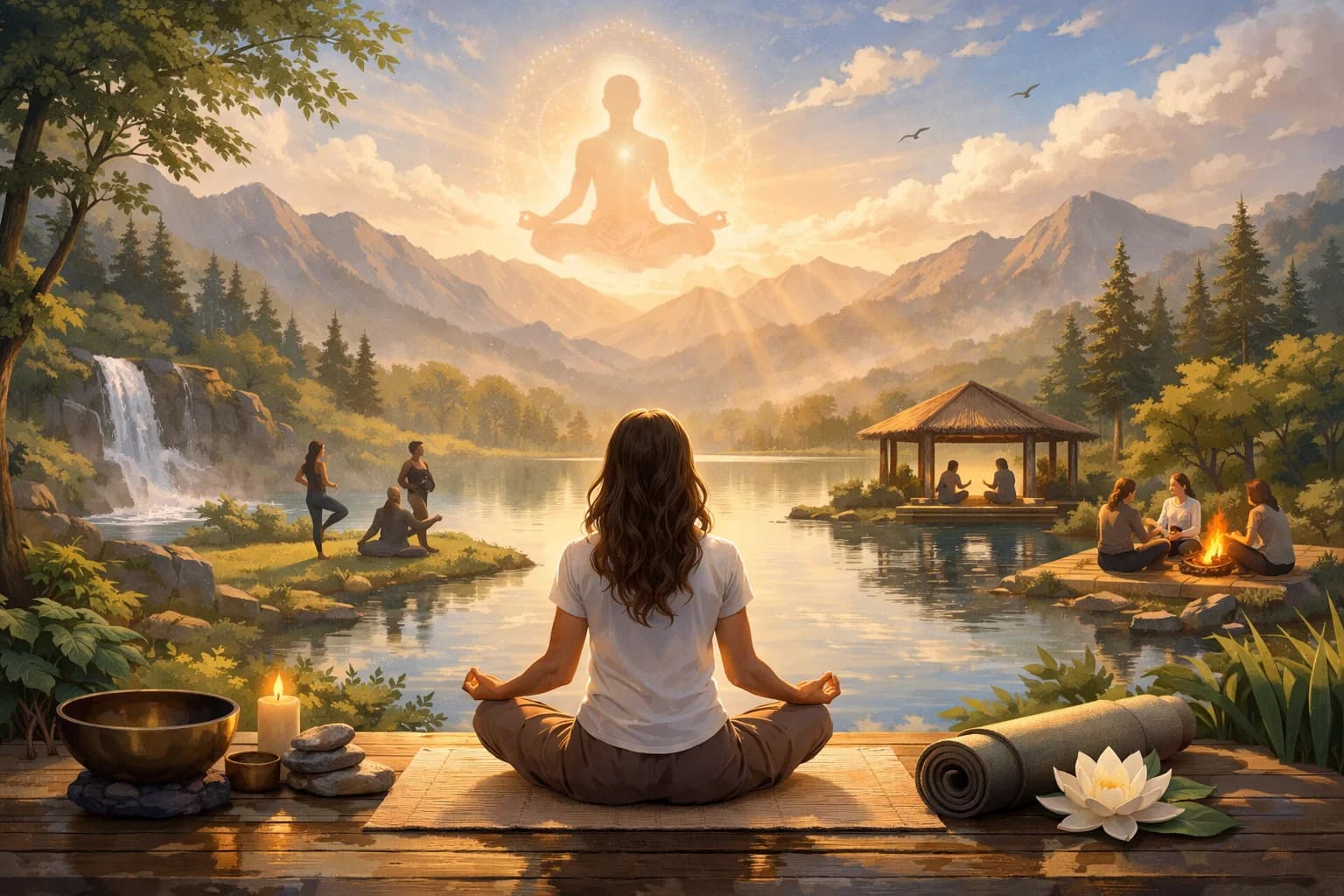 How Spiritual Awakening Retreats Help Heal Emotional Burnout