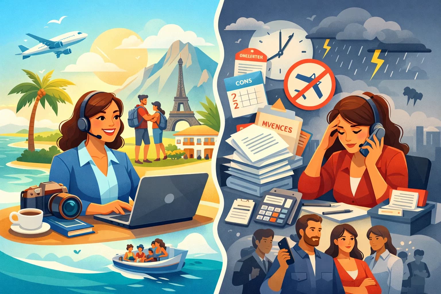 Pros and Cons of Being a Travel Agent: An Honest Look (2026)