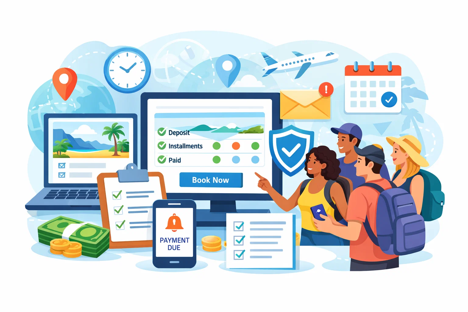 Free Toolkit for Group Trip Organizers: Set Smart Policies, Manage Payments, and Look Like a Pro