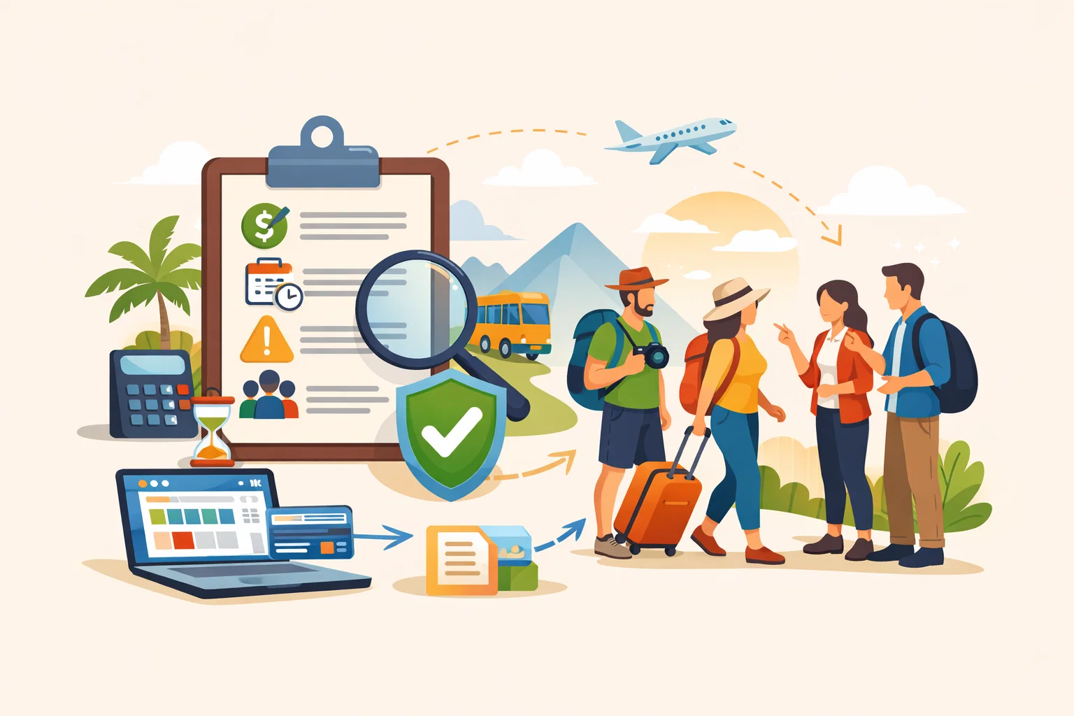 How to Set Trip Policies That Protect You And Your Group (With Free Templates)
