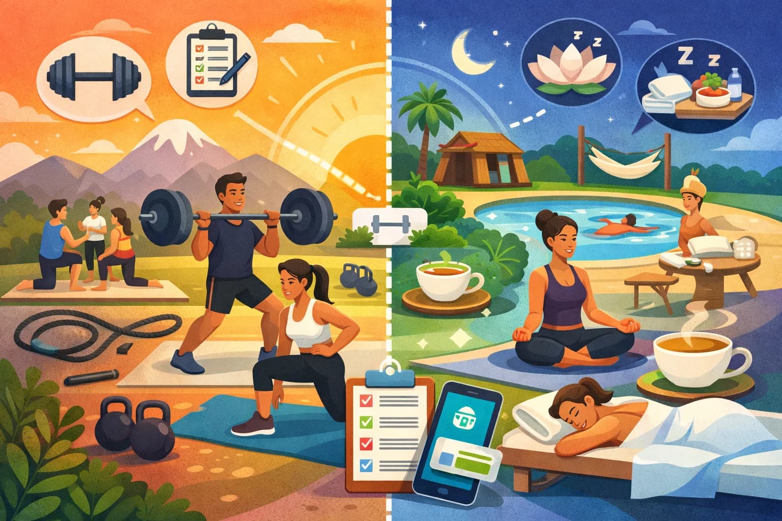 How to Host Fitness Retreats That Master the Art of Training and Recovery