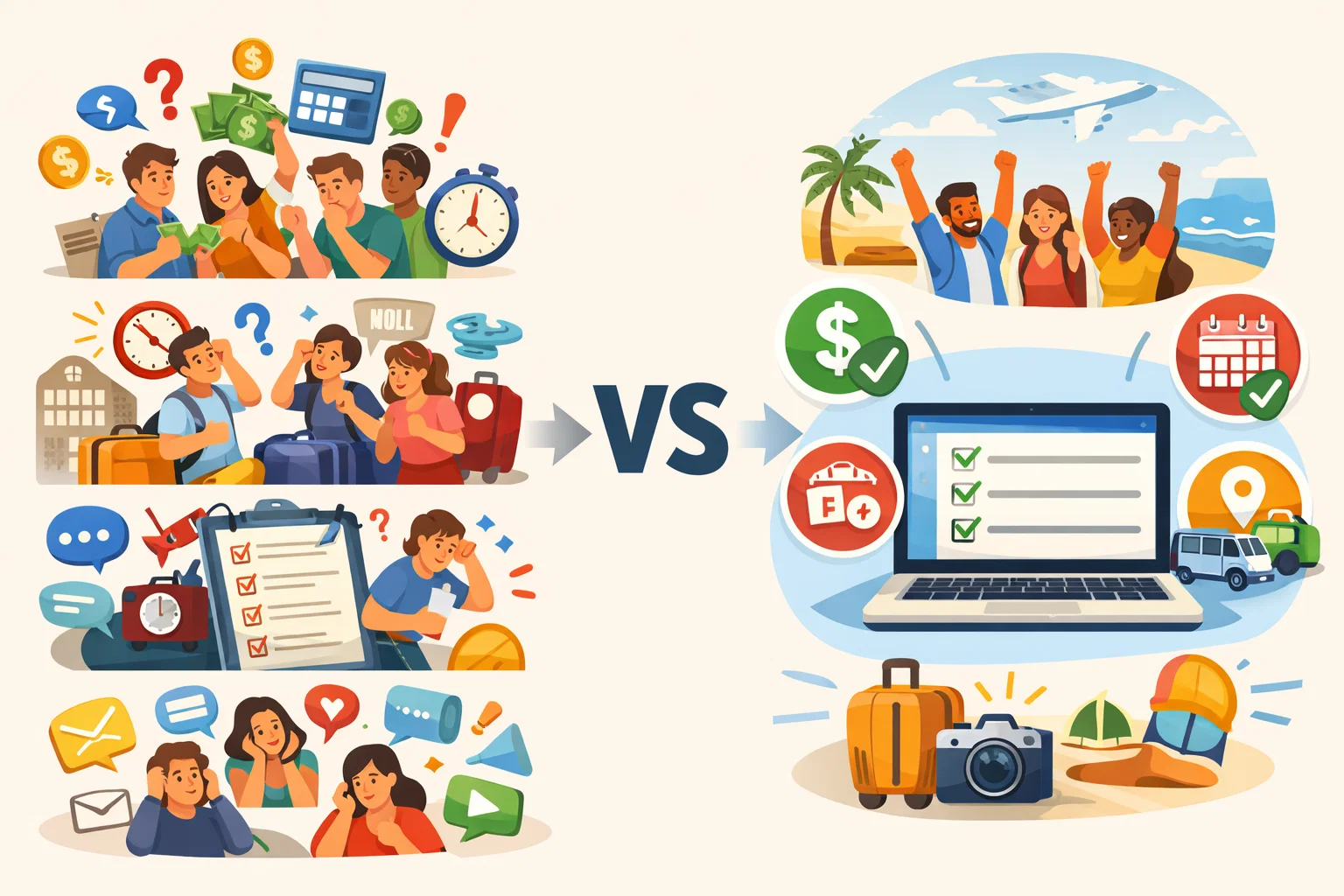 5 Common Group Trip Planning Mistakes for Hosts to Avoid