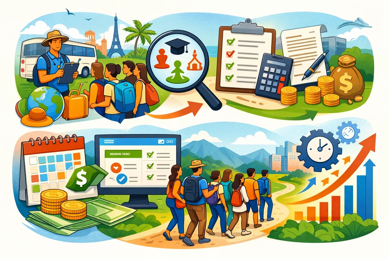 Group Tour Operator 101: How to Start and Scale a Tour Business