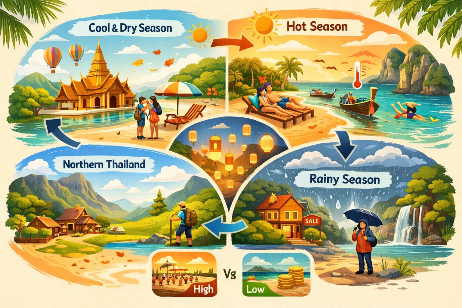 Best Time to Visit Thailand: Month-by-Month Travel Guide