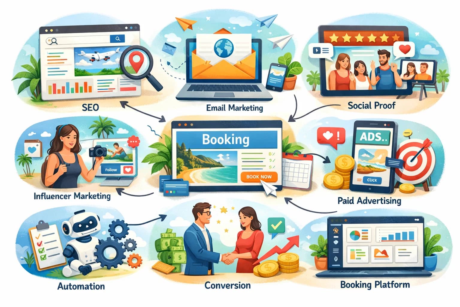 Travel Agency Marketing Strategies That Actually Work