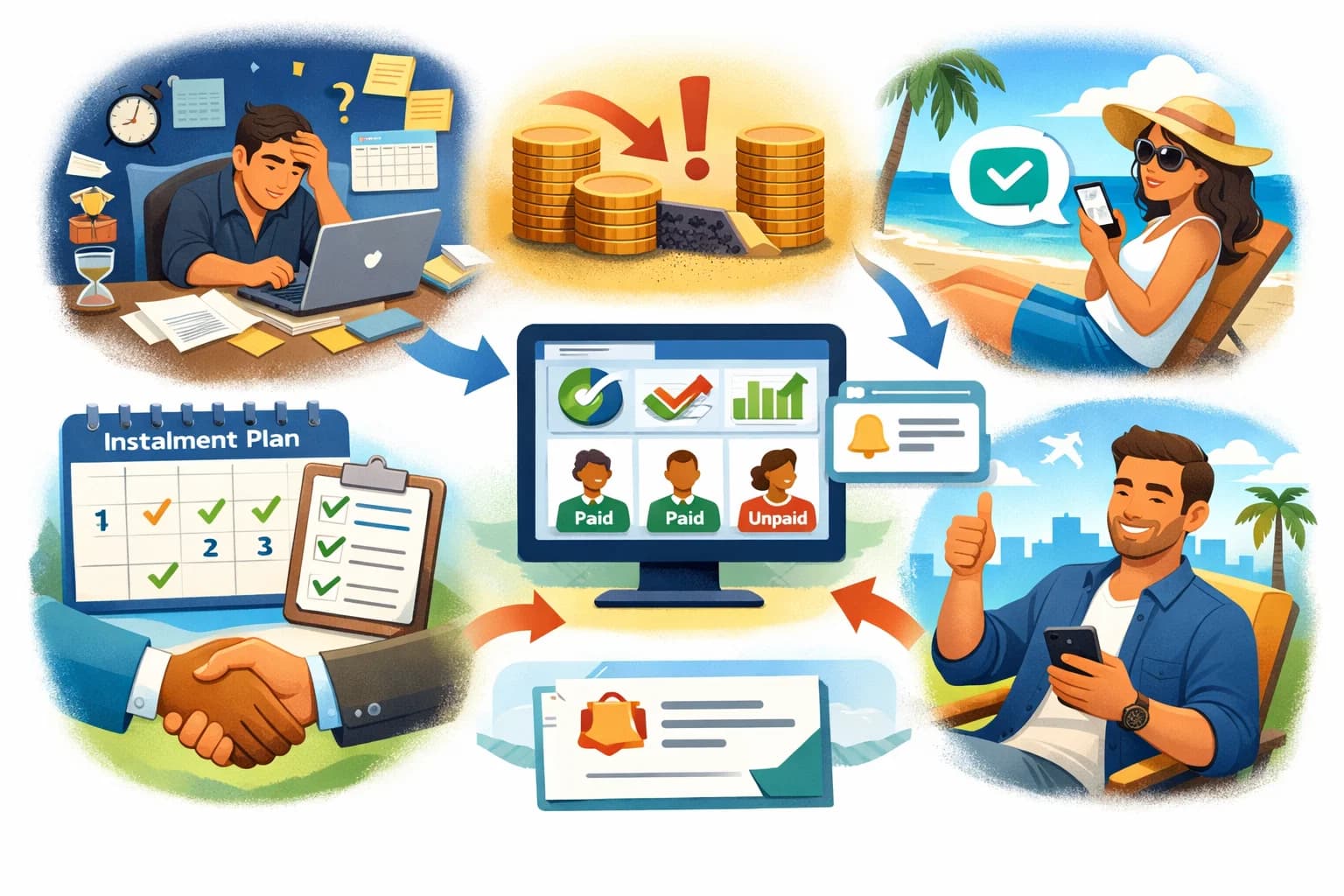 How to Automate Travel Payment Follow Ups and Save Hours Every Week