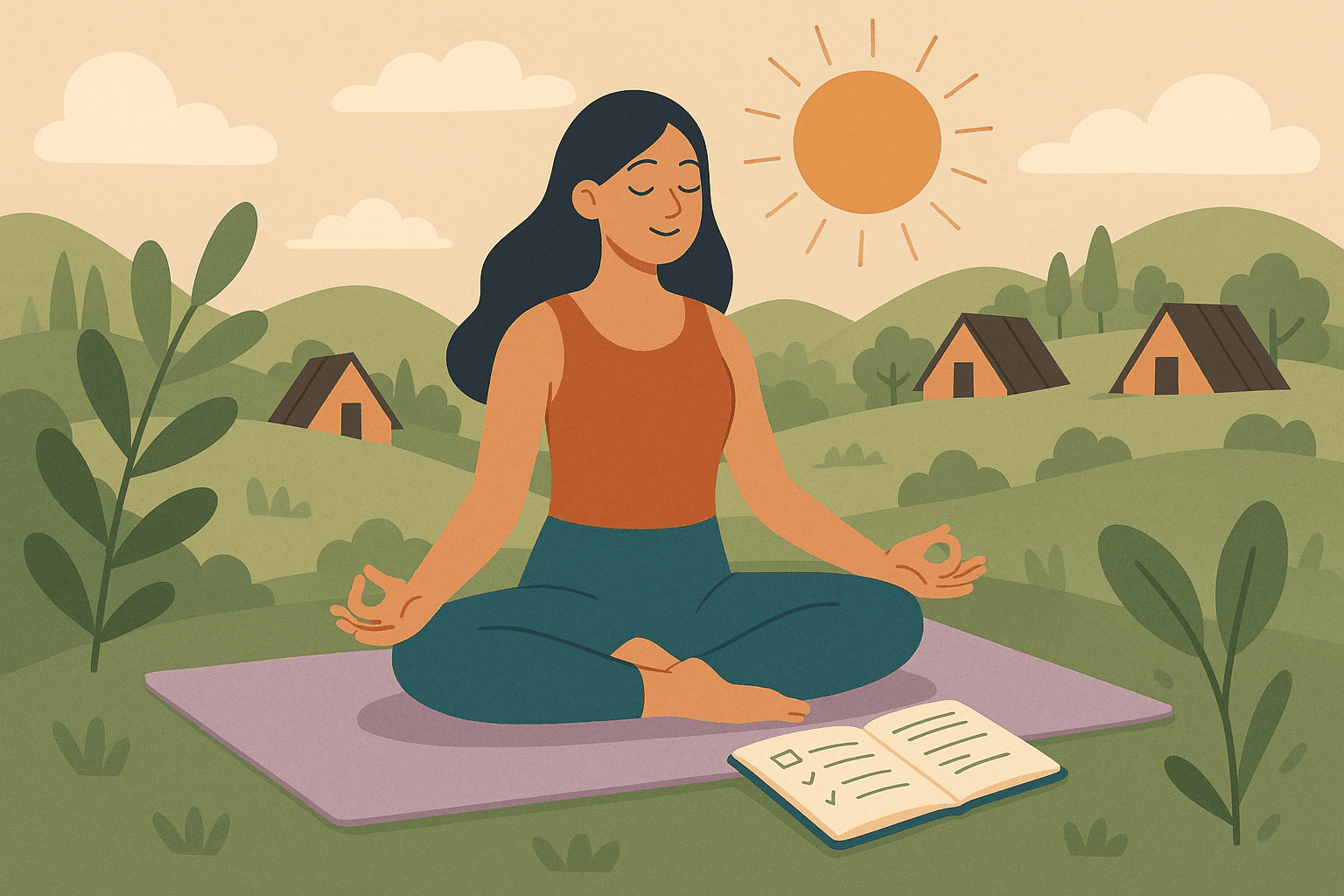 How to Plan a Yoga Retreat : From Vision to Itinerary