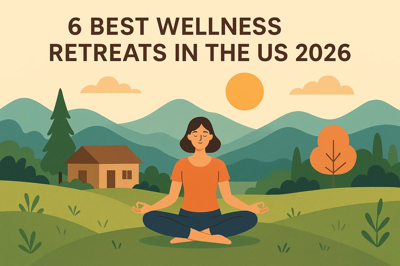 6 Best Wellness Retreats in the US 2026