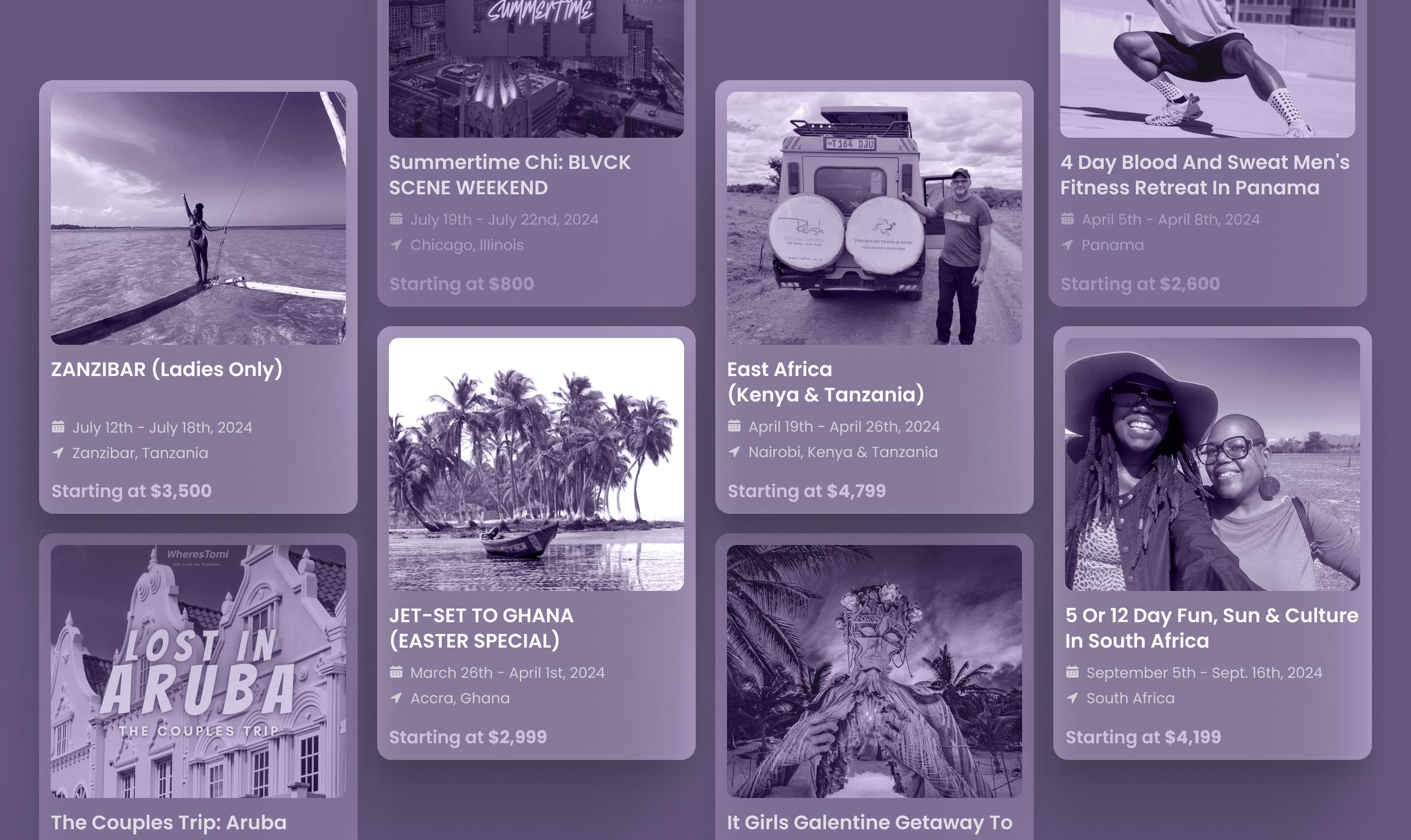 Black Travel Experts' Top Picks from the Trip Marketplace