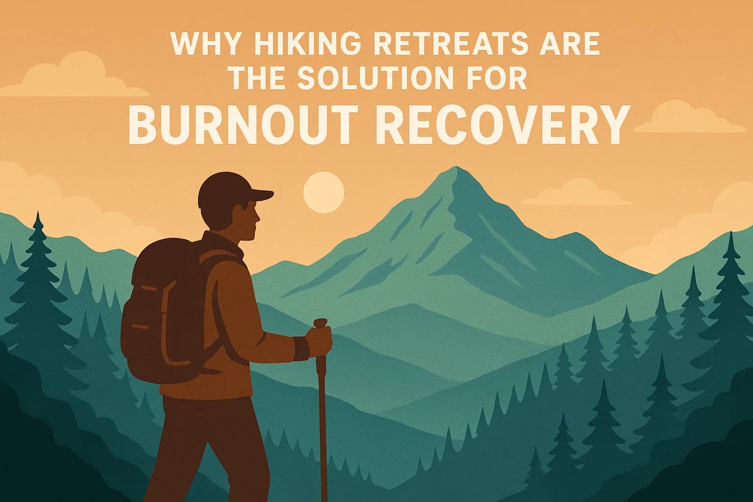 How Hiking Retreats Can Help You Reset After Burnout: The Science-Backed Path to Recovery