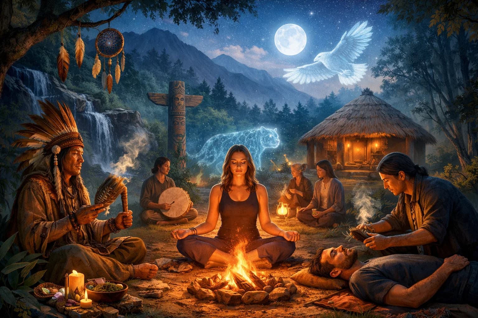 How to Choose a Safe and Authentic Shamanic Healing Retreat