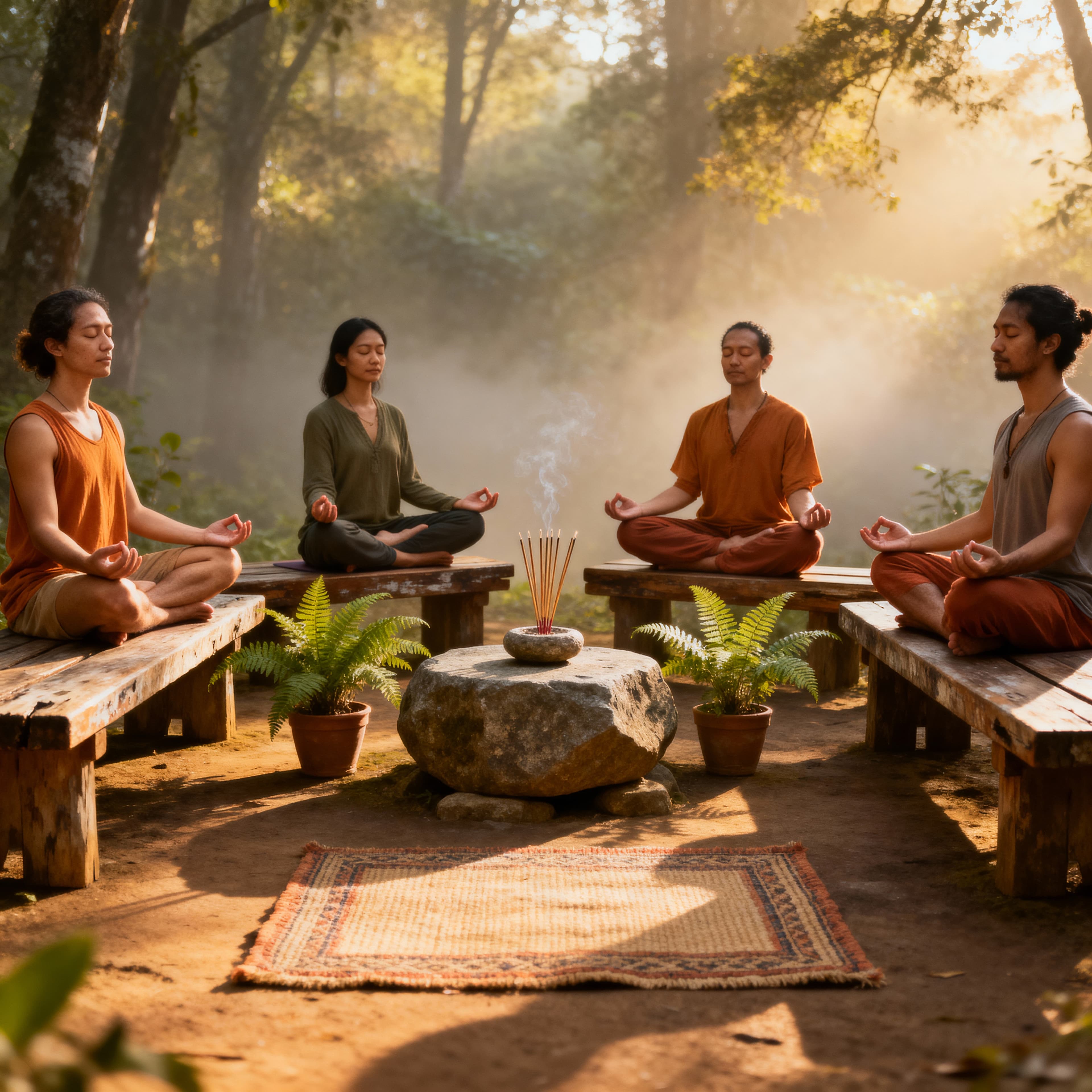 Your Guide to Creating Spiritual Retreats Guests Remember