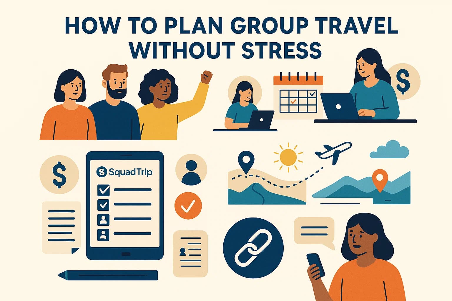 How to Plan Group Travel Without Stress