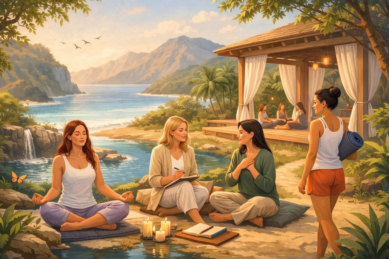 5 Best Women’s Mental Health Retreats in 2026