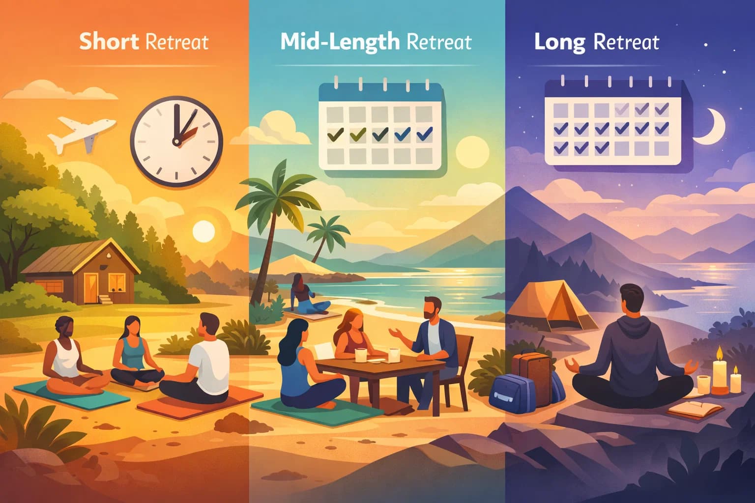 Retreat Duration and Length Planning: 3 Proven Models That Work