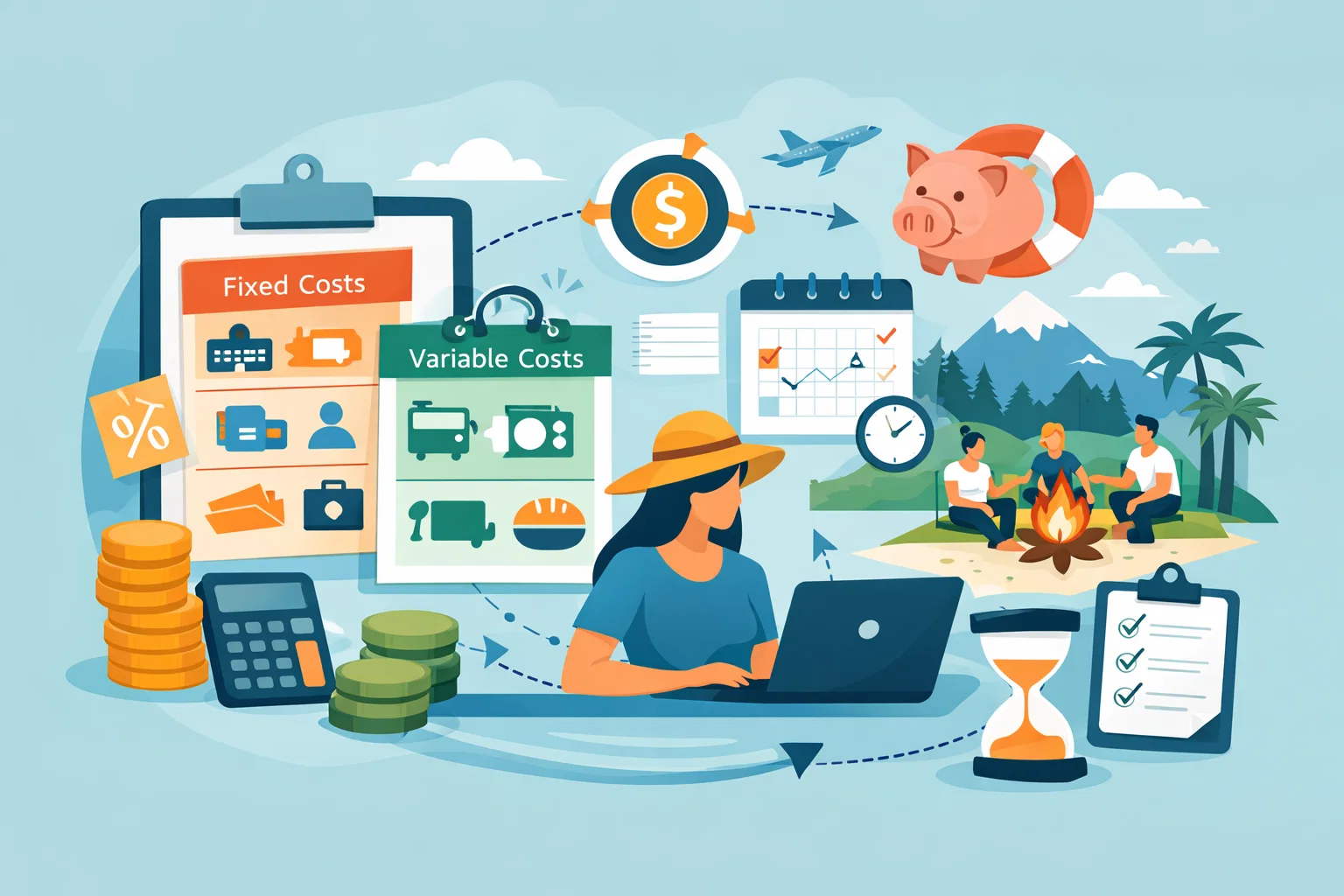 Retreat Budget Planning : How to Build a Profitable Budget (Template Included)