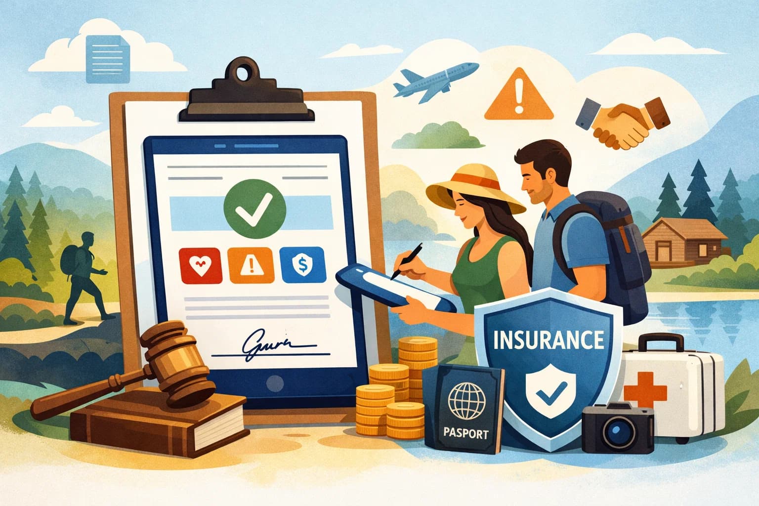 The Ultimate Guide to Retreat Waivers: Legal Protection for Hosts