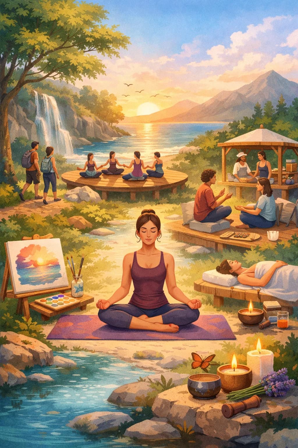 10 Essential Activities You’ll Find at a Body & Soul Retreat