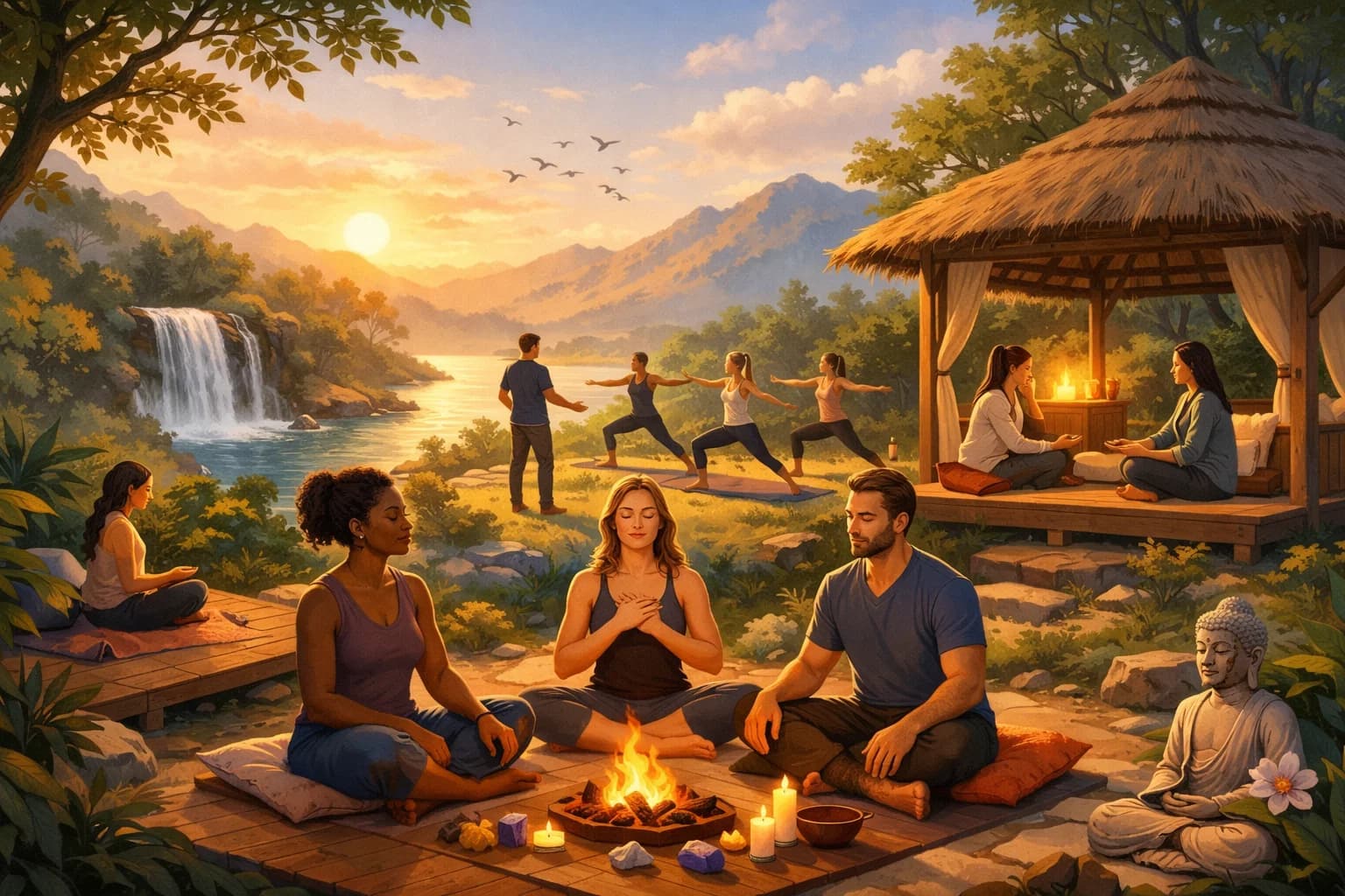 Top 10 Emotional Trauma Healing Retreats to Help You Reclaim Inner Peace