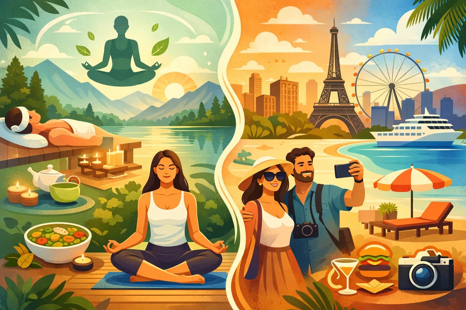 Wellness Retreat Packages vs. Standard Vacations: Which One Suits You Better?