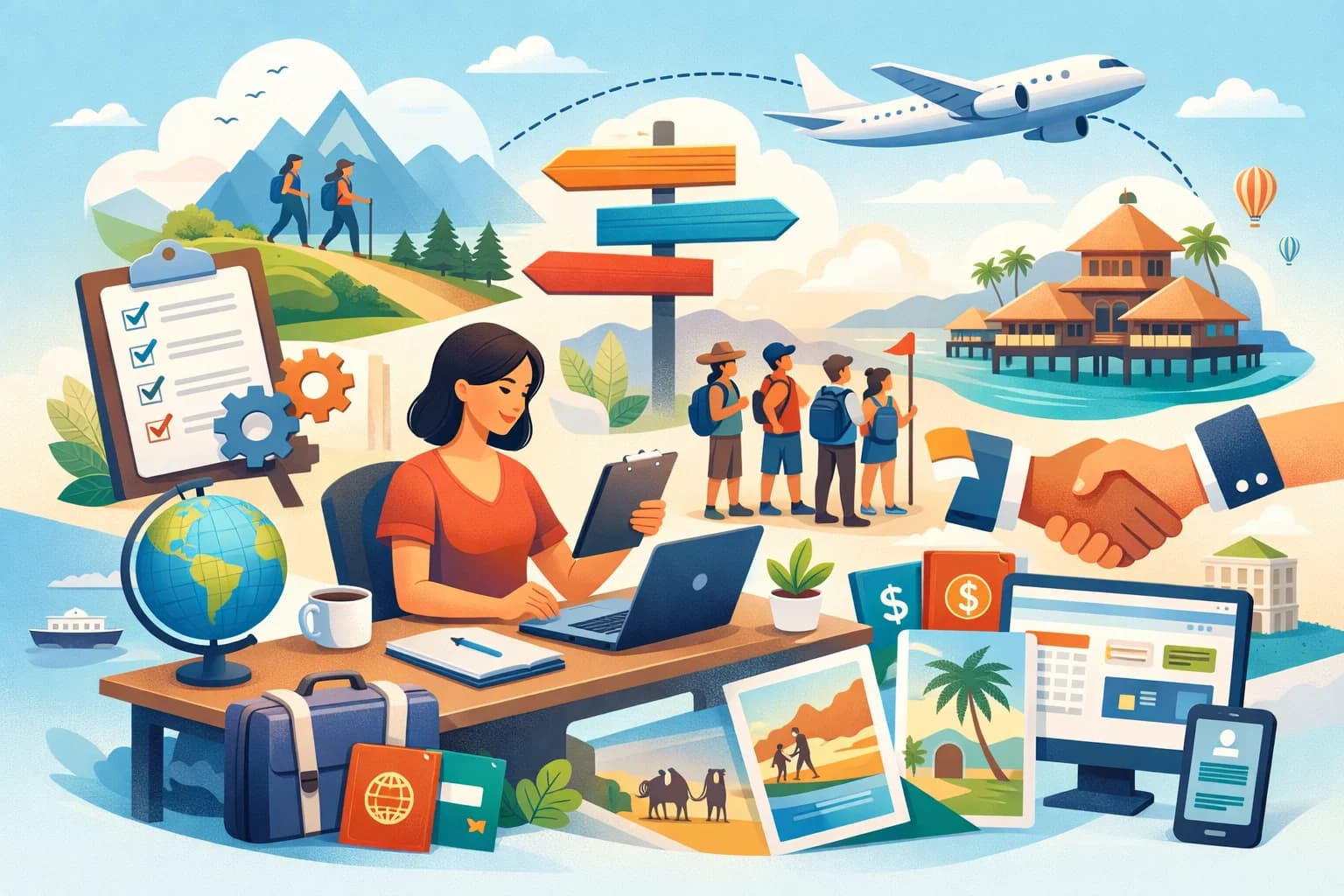 How to Create a Travel Agency: A Complete Guide to Starting Your Own Travel Business