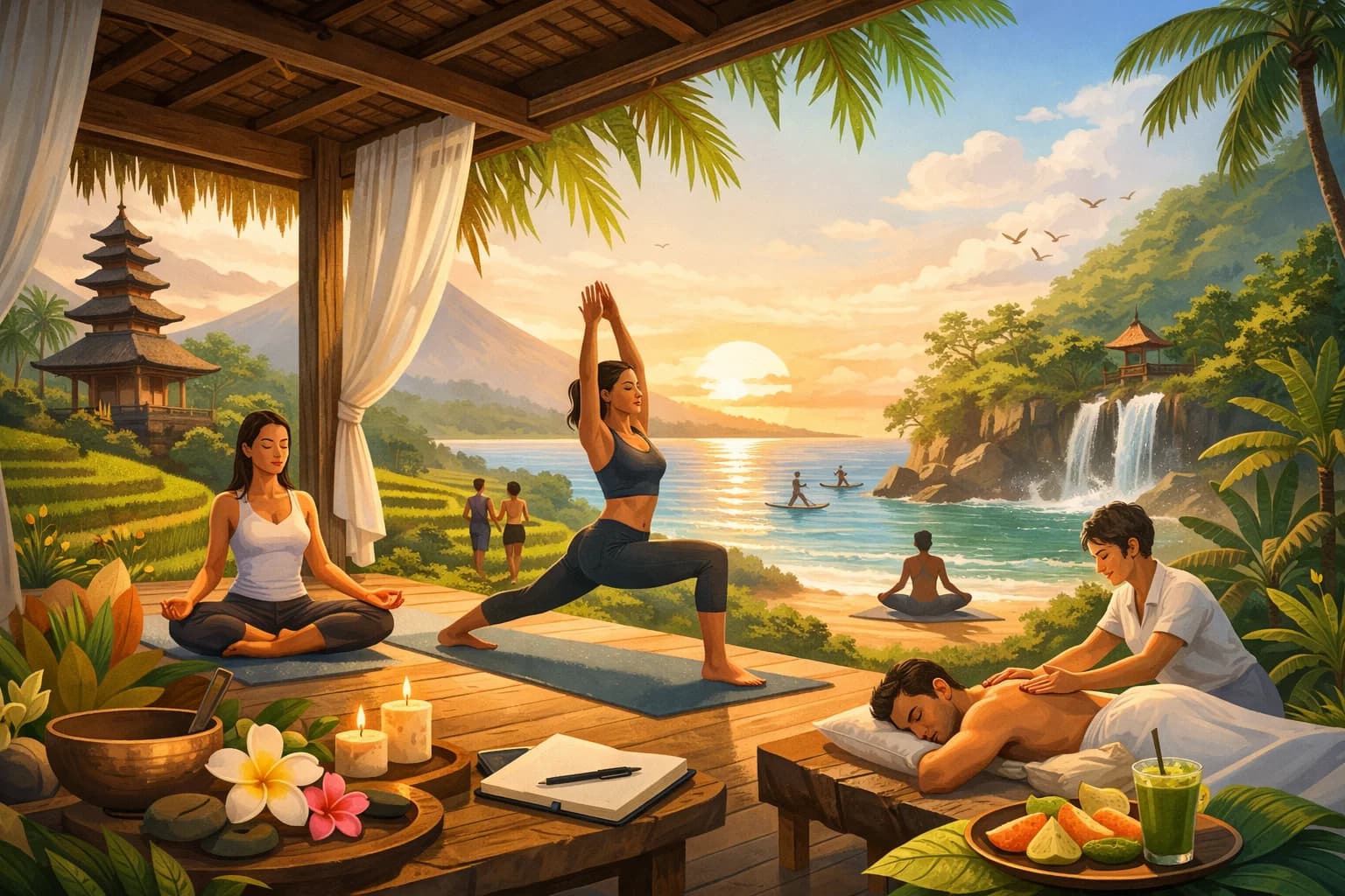 How a Bali Healing Retreat Helps You Disconnect and Rebalance