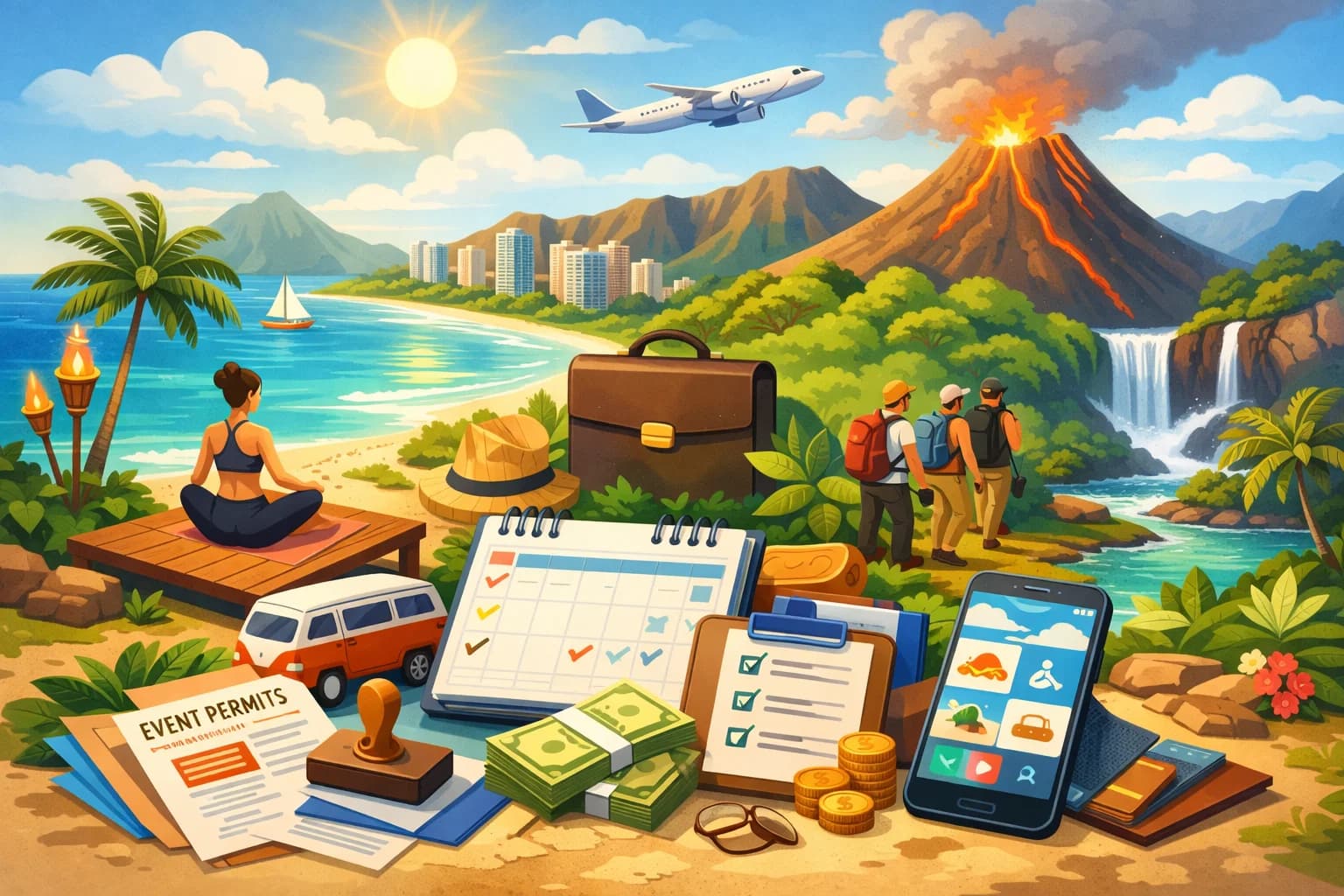 Retreat in Hawaii: A Complete Guide for First-Time Organizers