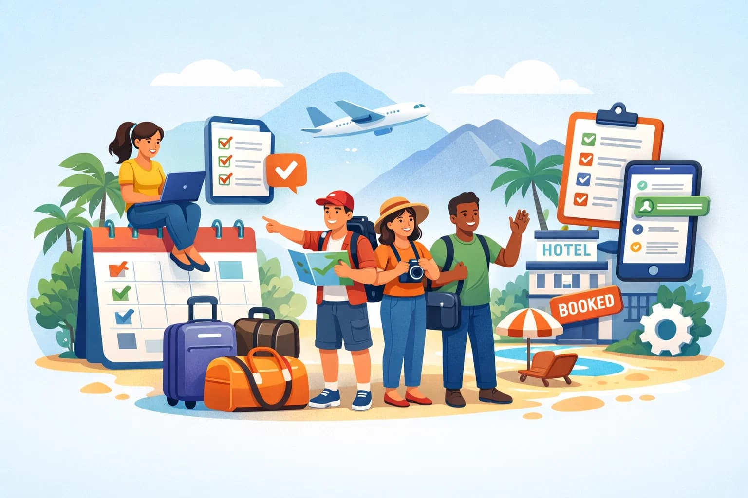 How to Plan a Group Trip Without Fear : Conquer the Top 5 First-Time Host Worries