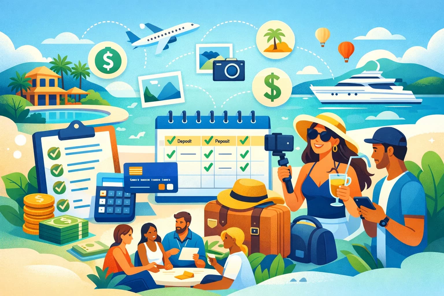 Influencer Trip Price: Figure Out Pricing for Your Retreat