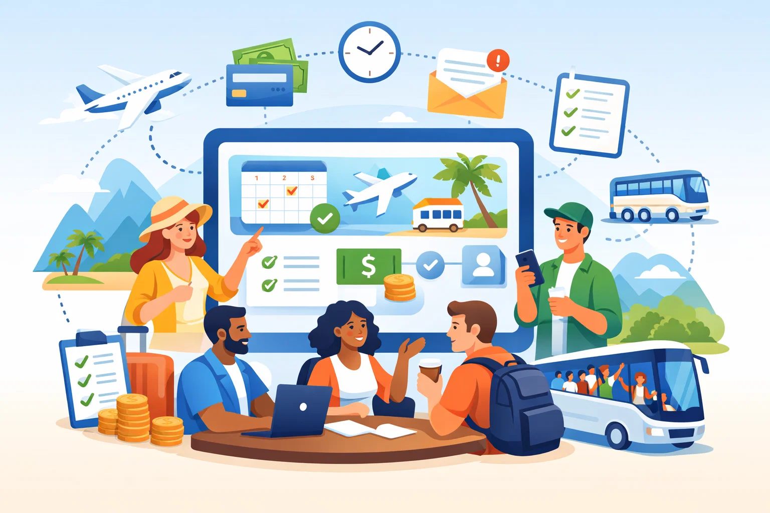 Best Group Travel Planning App in 2026 (Payments + More)