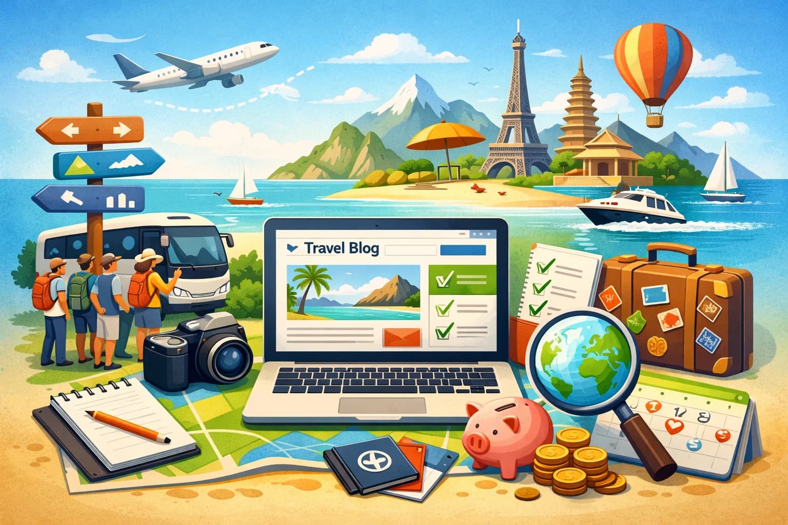 12 Travel Blog Post Ideas For Your Company To Sell More Tours