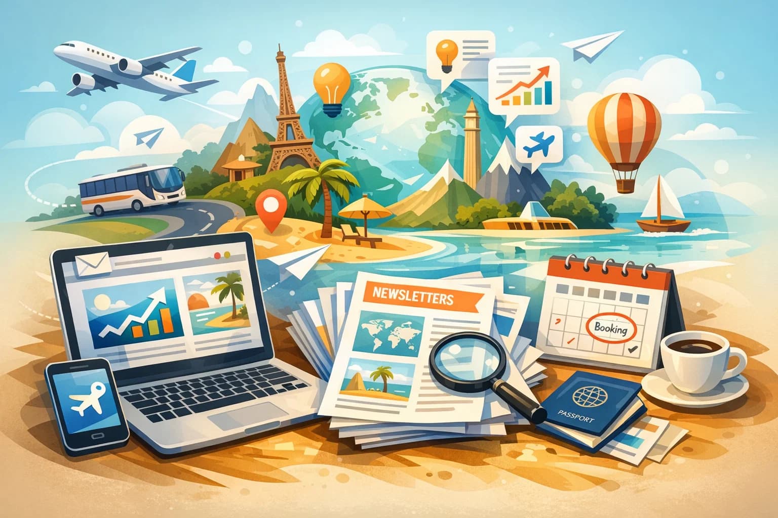 10 Best Newsletters To Help You Grow Your Travel Business