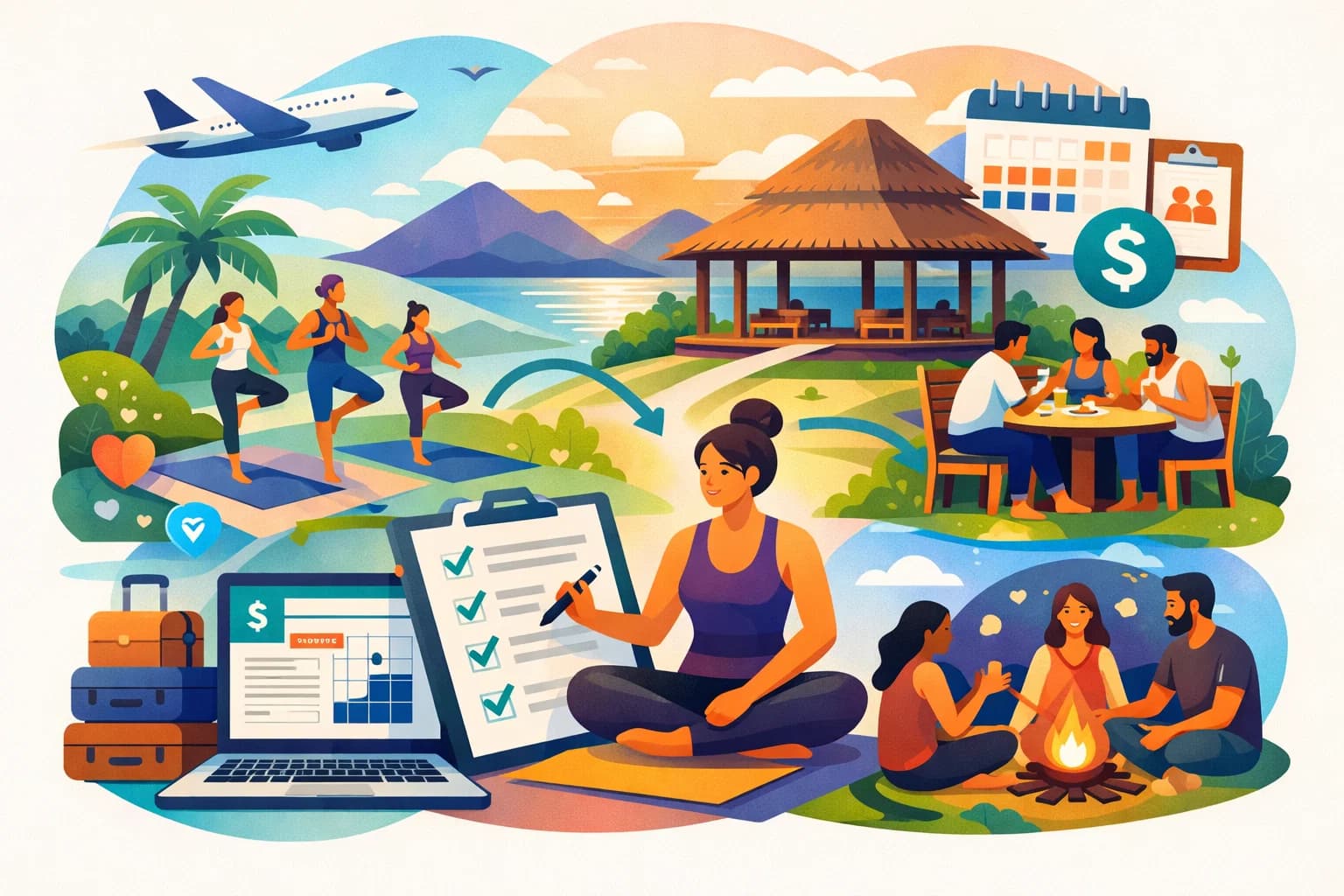 5 Tips for Leading a Successful Yoga Retreat