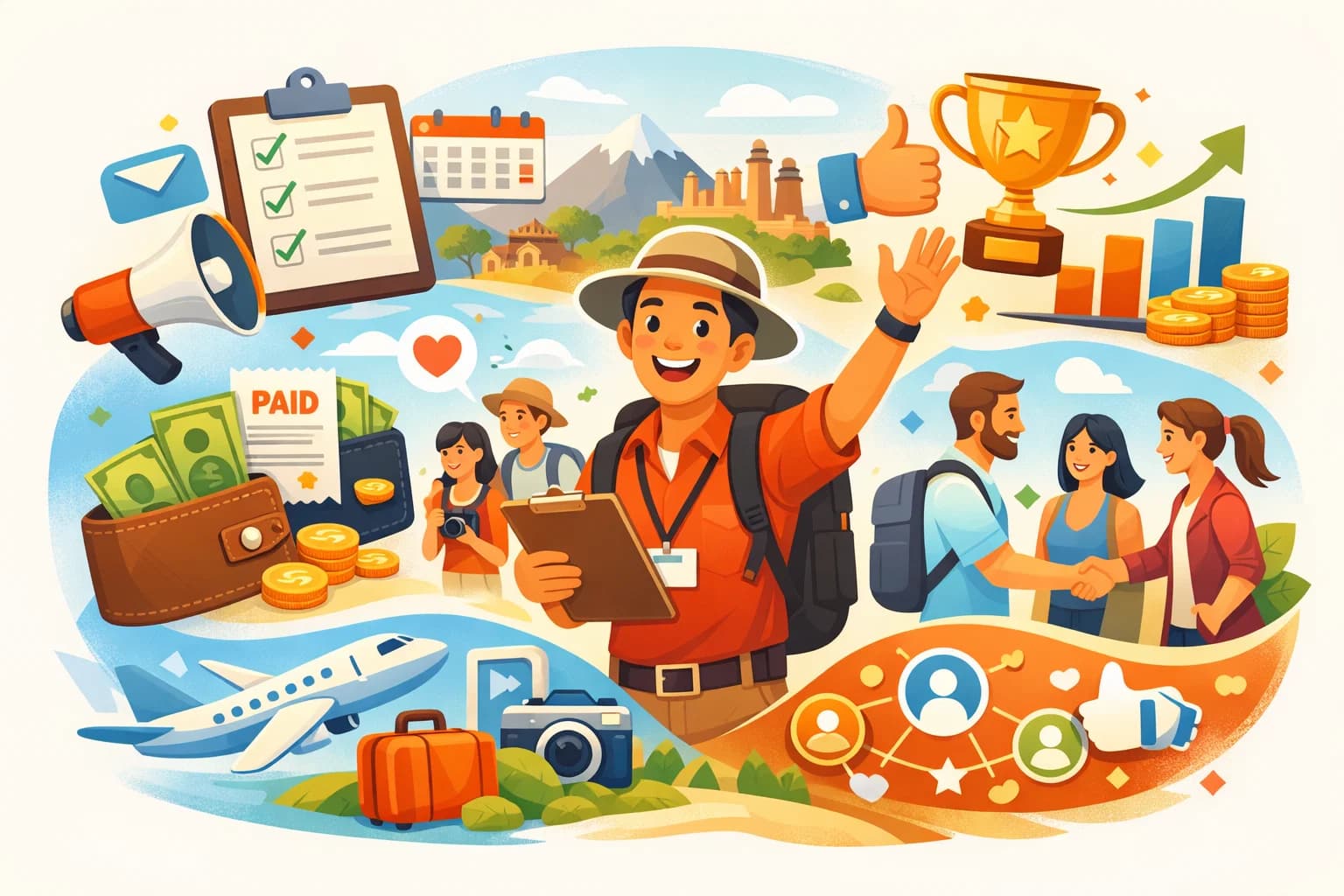 5 Tips To Keep Your Tour Guide Motivated And Bringing In Clients