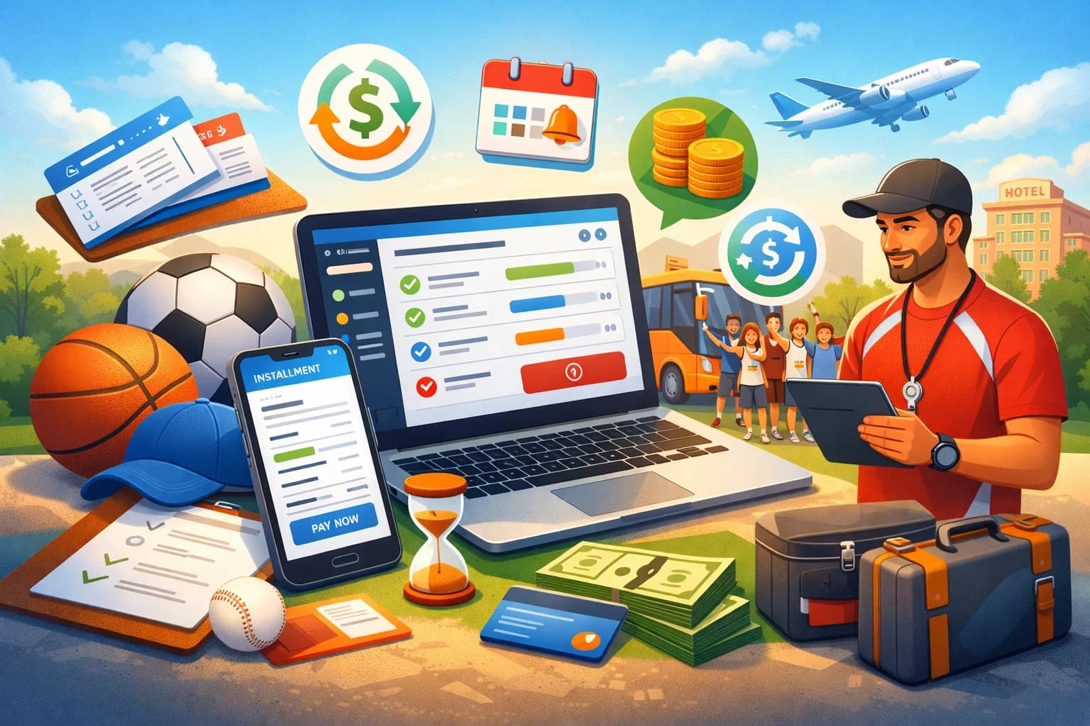 Best Platform for Sports Team Travel Payments