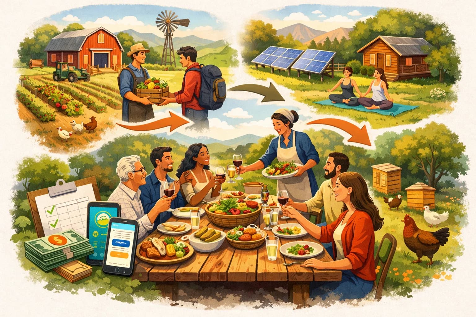 Why Farm-to-Table Retreats Are Perfect for Conscious Travelers