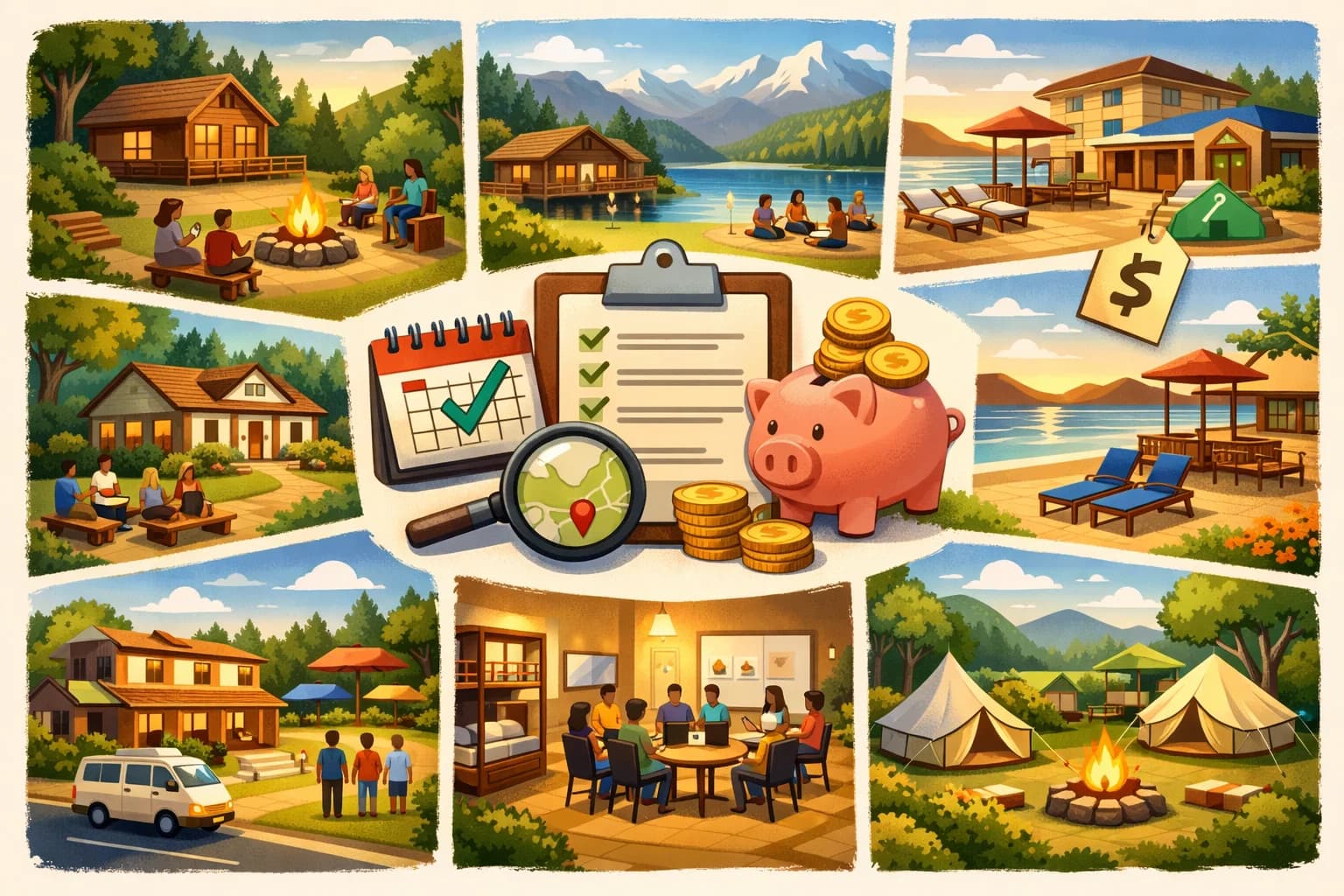 Affordable Retreat Venues Every First-Time Retreat Organizer Should Know