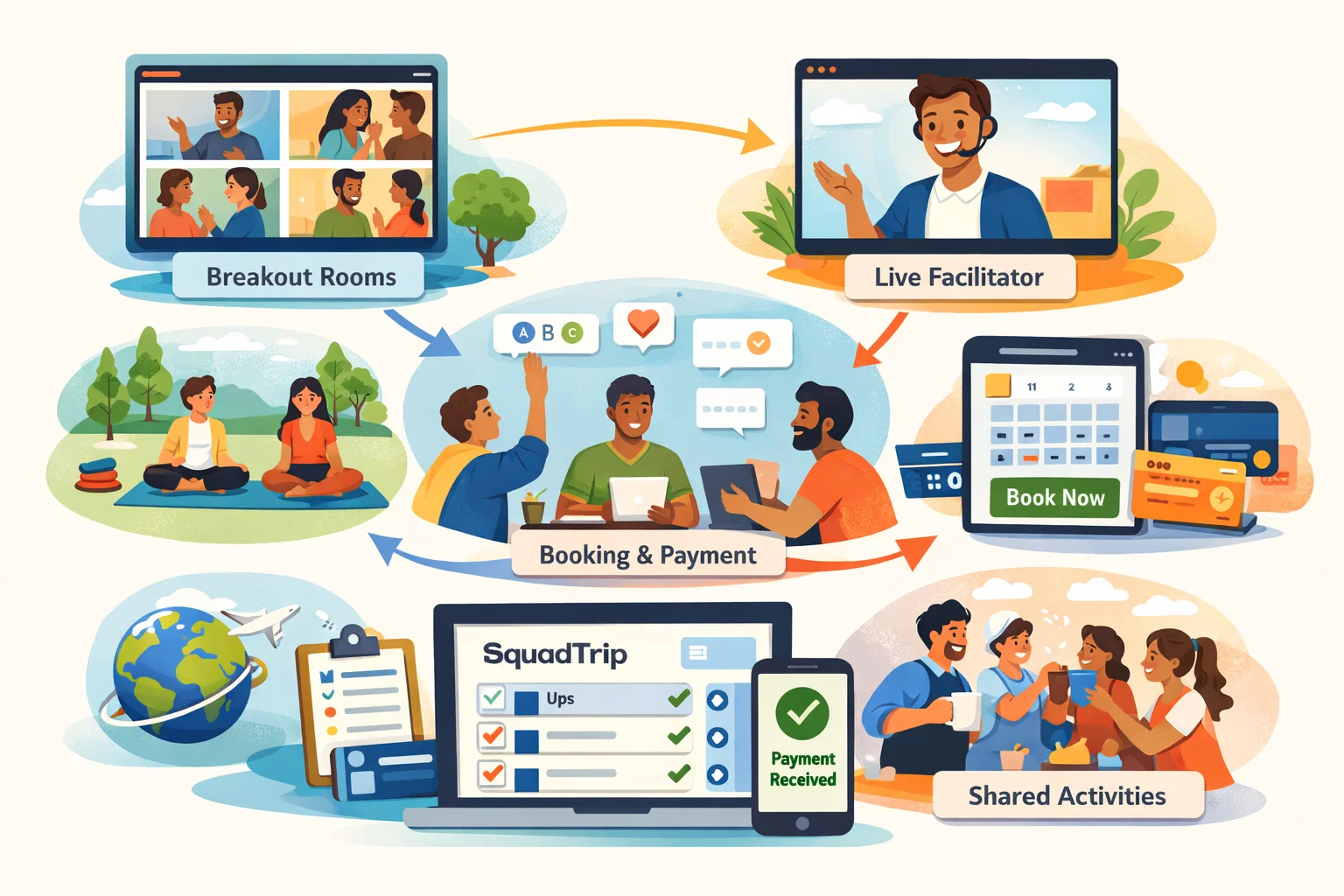 How to Plan a Virtual Retreat That Feels Personal and Interactive