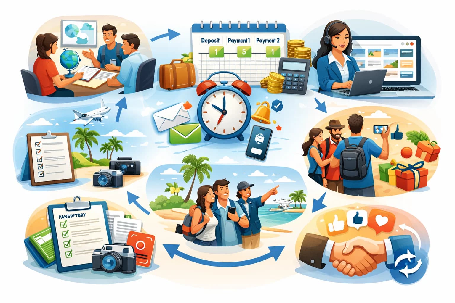 Influencer Group Trips: Checklist to Success