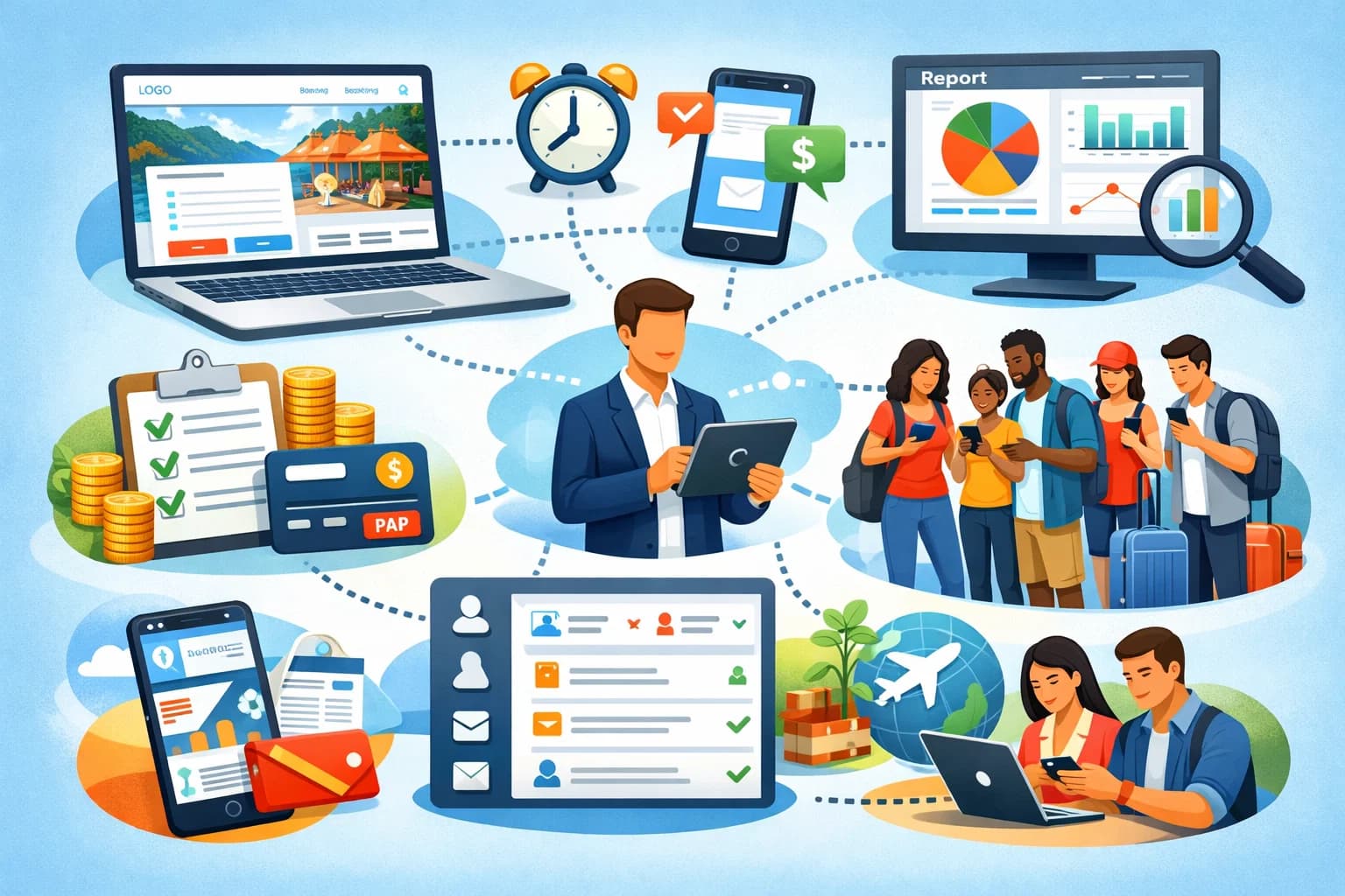 12 Questions Travel Agencies Should Ask Before Choosing Trip Management Software