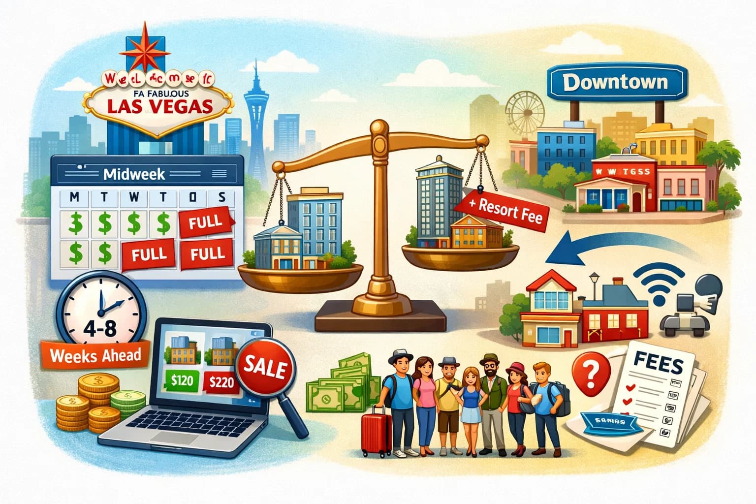 How to Find the Best Hotel Deals in Las Vegas