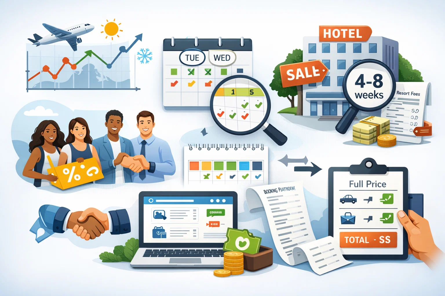 4 Travel Booking Tips and Tricks to Save Money Every Time