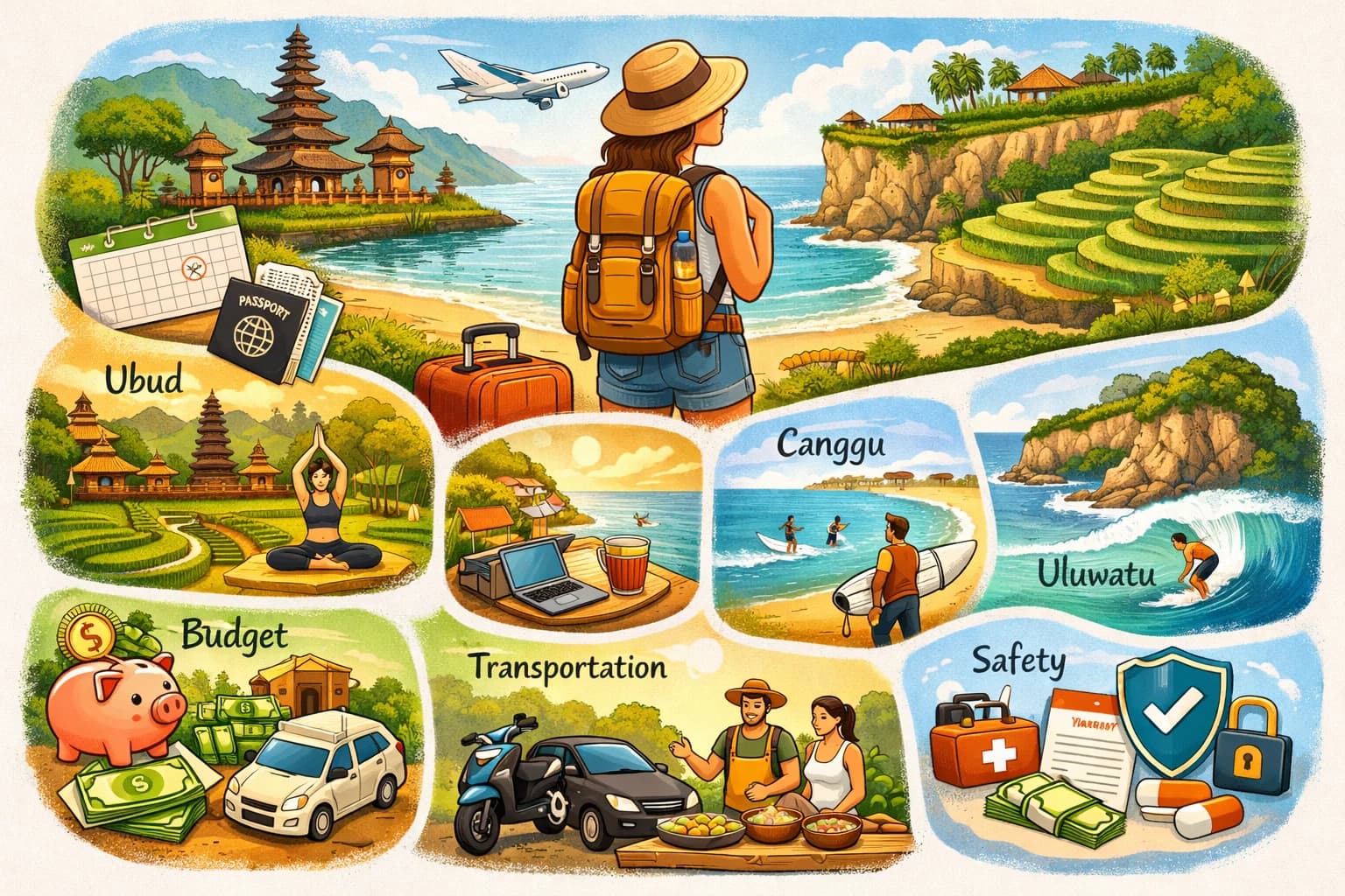 Solo Travel Guide: Planning the Perfect Bali Trip