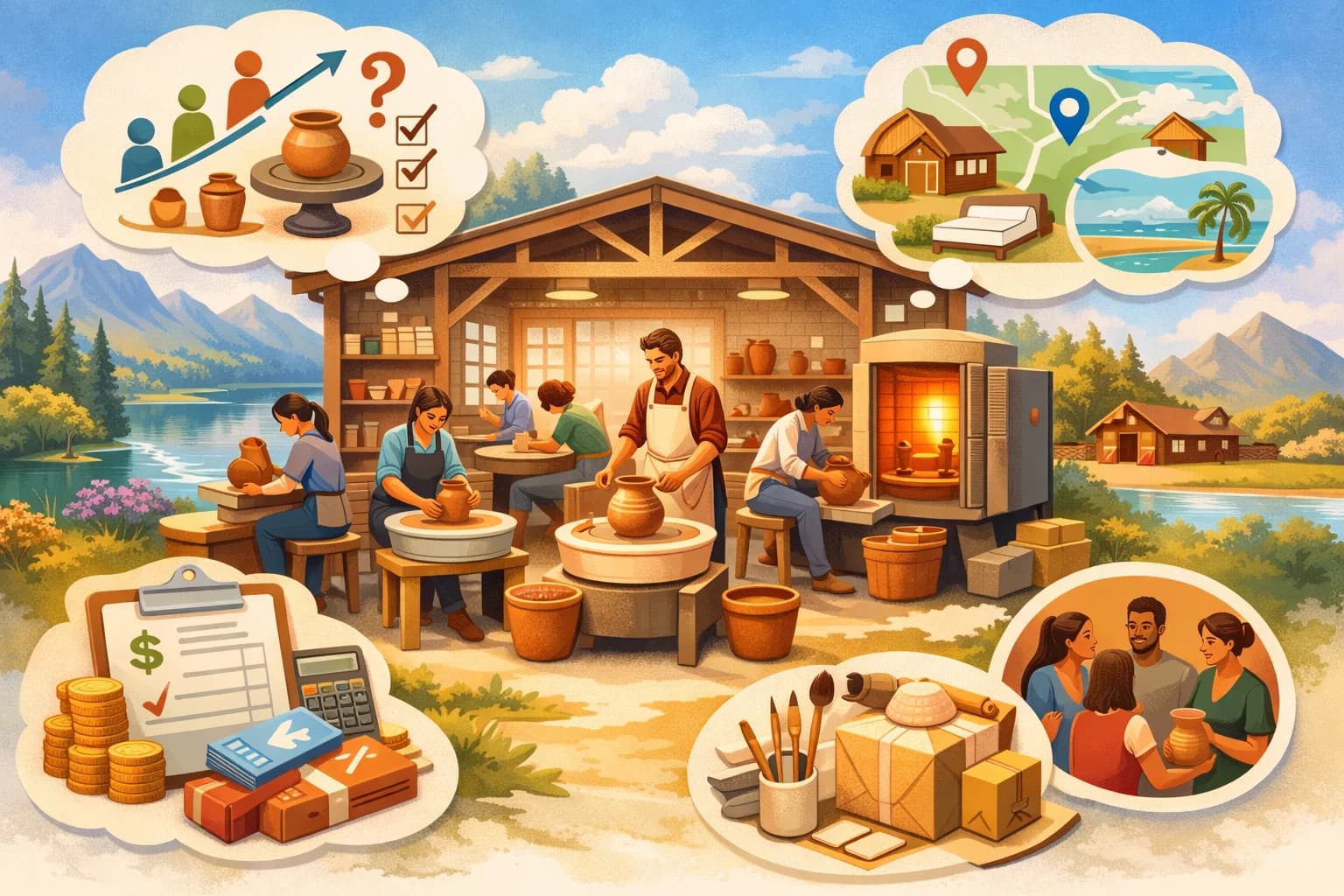 How to Find the Best Ceramic Retreats for Artists and Hobbyists : Your Complete Guide